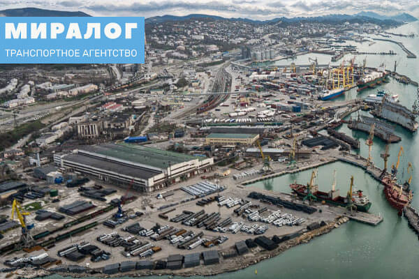 портовая обработка в Санкт-Петербурге и Новороссийске