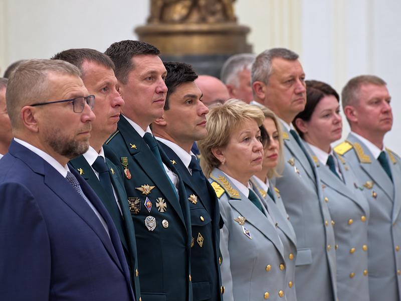 Тридцать пять лет на страже границы