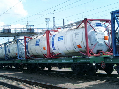 железнодорожные перевозки опасных грузов такн контейнерами